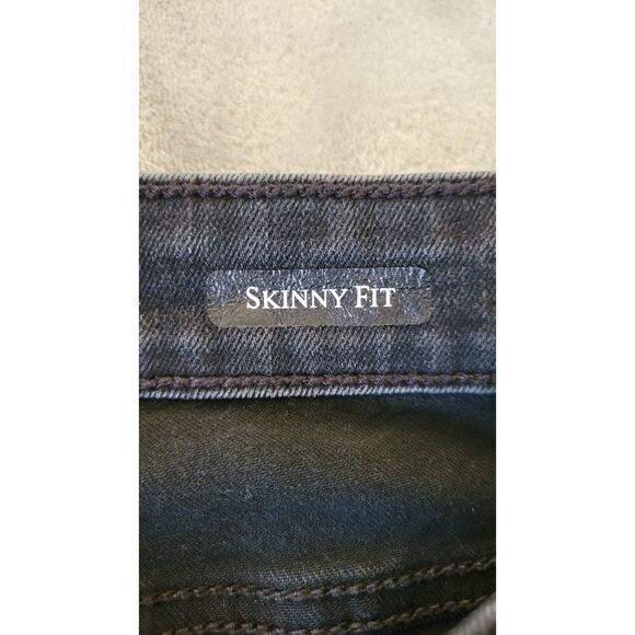 Judy Blue You Go Girl Animal Leopard Cheetah Print Skinny Jeans - Picture 4 of 5